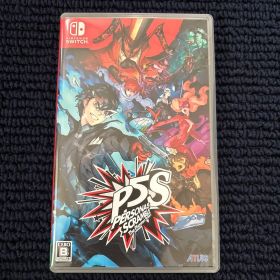 ペルソナ5 スクランブル ザ ファントム ストライカーズ Switch