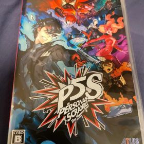 ペルソナ5 スクランブル ザ ファントム ストライカーズ Switch