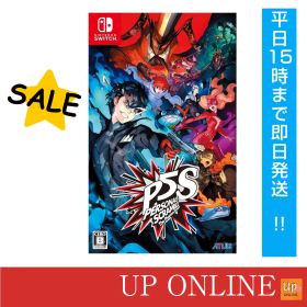 【新品】switch ペルソナ5 スクランブル ザ ファントム ストライカーズ