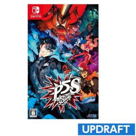 【新品】switch ペルソナ5 スクランブル ザ ファントム ストライカーズ