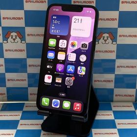 iPhone13 mini 128GB ミッドナイト MLJC3J/A SIMロック解除済 au