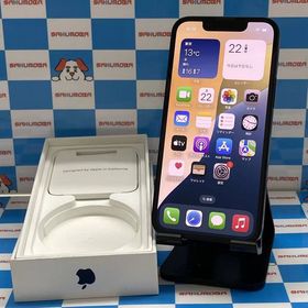 iPhone13 mini 128GB ミッドナイト MLJC3J/A SIMロック解除済 au
