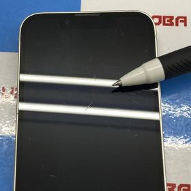 即日発送可iPhone13 mini 128GB スターライト MLJE3J/A AU版SIMフリー