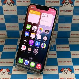 iPhone13 mini 128GB スターライト MLJE3J/A SIMロック解除済 Soft