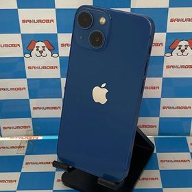 即日発送可iPhone13 mini 128GB ブルー MLJH3J/A SIMフリー