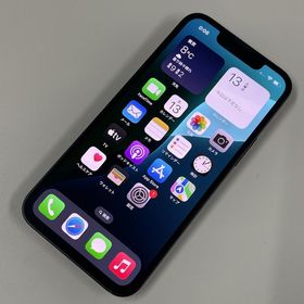 ★利用制限〇★ iPhone 13 mini 128GB ミッドナイト SIMロック解除済