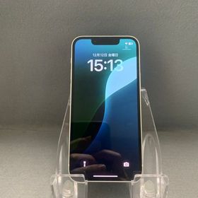 超美品 国内版 SIMフリー iPhone13 mini 128GB スターライト色