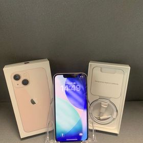 超美品 国内版 SIMフリー iPhone13 mini 256GB ピンク色