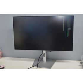 ジャンク品 DELL U3223QE 31.5型ワイド液晶ディスプレイ 液晶割れ(ディスプレイ)