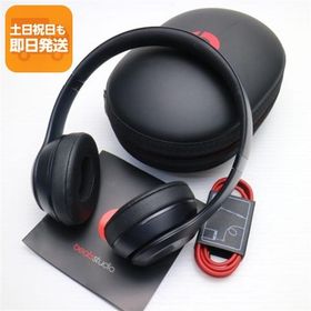 新品同様 Beats solo3 wireless MP582PA/A ブラック ワイヤレスヘッドホン Beats あすつく 土日祝発送OK