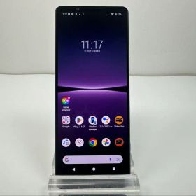 SONY Xperia 1 IV SO-51C simフリー パープル