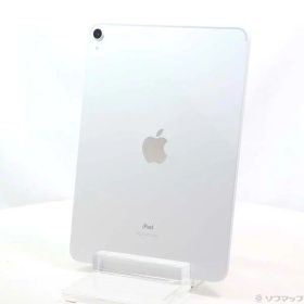 【中古】Apple(アップル) iPad Pro 11インチ 256GB シルバー NTXR2J／A Wi-Fi 【196-ud】