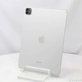 【中古】Apple(アップル) iPad Pro 11インチ 第4世代 2TB シルバー MNYM3J／A docomoロック解除SIMフリー 【258-ud】