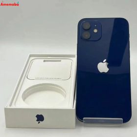 【中古】iPhone12 64GB ブルー MGHR3J/A SoftBank版SIMフリー