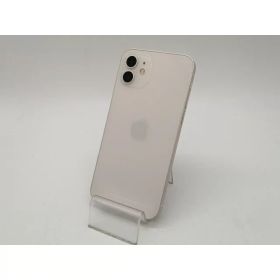 【中古】Apple docomo 【SIMロック解除済み】 iPhone 12 128GB ホワイト MGHV3J/A【札幌南2条】保証期間1週間【ランクC】