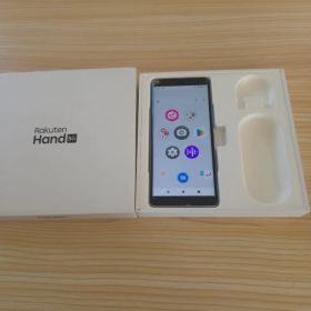 楽天ハンド アンドロイド10 4/64GB rakuten hand 004