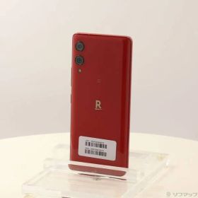 〔中古品〕 Rakuten Hand 5G 128GB クリムゾンレッド P780 楽天 SIMフリー【251】
