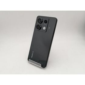 【中古】Xiaomi au 【SIMフリー】 Redmi Note 13 Pro 5G ミッドナイトブラック 8GB 256GB XIG05【なんば】保証期間１ヶ月【ランクB】