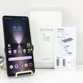 【良品】SONY ソニー Xperia 1 VI XQ-EC44 256GB スマートフォン ブラック SIMフリー 動作品