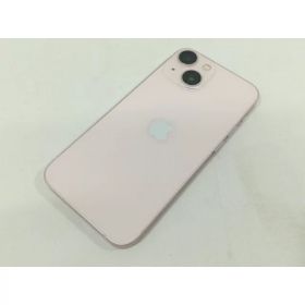 【中古】Apple docomo 【SIMフリー】 iPhone 13 mini 256GB ピンク MLJL3J/A【大阪本店】保証期間1週間【ランクC】