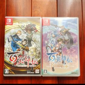 百英雄伝 百英雄伝Rising switch