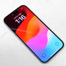 【質みなみ】■au■iphone15 256GB ブルー MTMR3J/A 〇判定■中古・美品