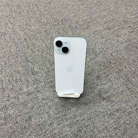 新品 交換品 iPhone 15 ブルー 128GB
