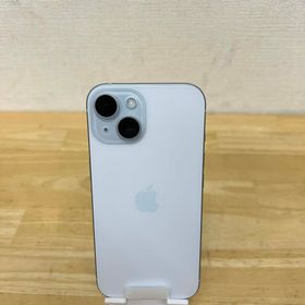 新品 交換品 iPhone 15 ブルー 128GB