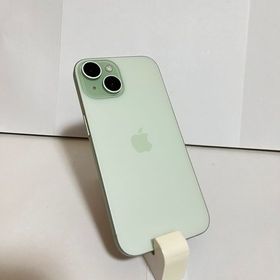 ○ハピネスネットiPhone15 256GB グリーン 送料無料