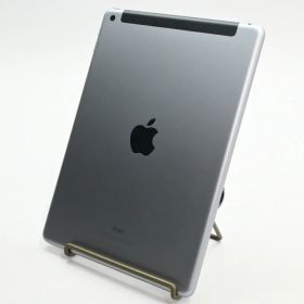 【中古】Apple iPad (第6世代) Wi-Fi+Cellular(au) 32GB スペースグレイ MR6N2J/A