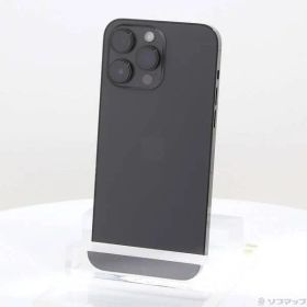 〔中古品〕 iPhone14 Pro Max 128GB スペースブラック MQ963J／A SIMフリー【349】