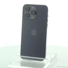 〔中古品〕 iPhone14 Pro Max 128GB ディープパープル MQ993J／A SIMフリー【258】