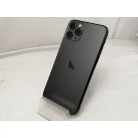 【中古】Apple SoftBank 【SIMロック解除済み】 iPhone 11 Pro 64GB スペースグレイ MWC22J/A【川崎駅前】保証期間1週間【ランクC】