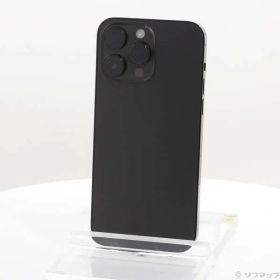 〔中古品〕 iPhone14 Pro Max 256GB スペースブラック MQ9A3J／A SIMフリー【198】