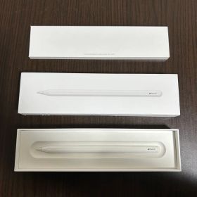 【放電】Apple Pencil 第二世代 ホワイト 元箱付き