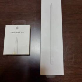 Apple Pencil 第二世代&Tips (2個)セット 箱付き