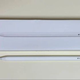 Apple Pencil (第2世代) 専用ボックス付き 純正 動作確認済