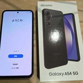 SAMSUNG Galaxy A54 5G SIMフリー SC-53D 美品