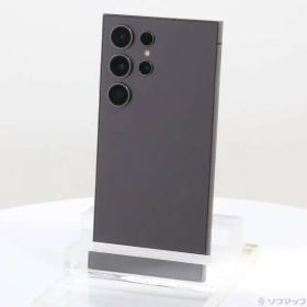 〔中古品〕 Galaxy S24 Ultra 512GB チタニウムブラック SM-S928QZKFSJP SIMフリー【348】