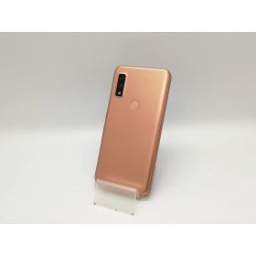 【中古】Fujitsu au 【SIMフリー】 arrows We ローズゴールド 4GB 64GB FCG01【福岡天神】保証期間1ヶ月【ランクC】