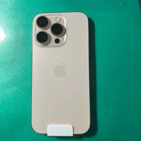 美品】iPhone 16 Pro デザートチタニウム 256GB SIMフリー