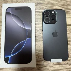 【新品未使用】Apple Iphone 16 pro 256GB SIM フリー