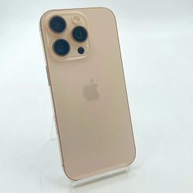 【全額返金保証】【最速発送】 iPhone 16 Pro 256GB デザートチタニウム docomo 超美品 動作確認済 100%