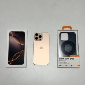 【極美品】iPhone 16 Pro Max デザートチタニウム 256GB