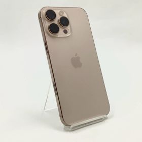 iPhone 16 Pro Max 256GB デザートチタニウム SIMフリー 白ロム 美品 動作確認済 100%【全額返金保証】【最速発送】