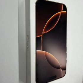 新品未使用 iPhone 16 Pro MAX 512GB 保証有SIMフリー