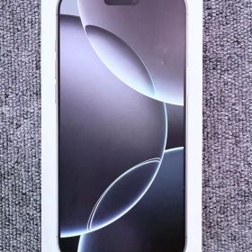 iPhone 16 Pro Max 1TB ホワイトチタニウム