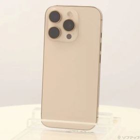 〔中古品〕 iPhone16 Pro 128GB デザートチタニウム MYMX3J／A SIMフリー【297】