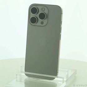 〔中古品〕 iPhone16 Pro 256GB ナチュラルチタニウム MYN33J／A SIMフリー【258】