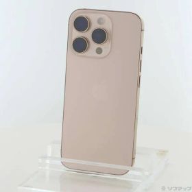 〔中古品〕 iPhone16 Pro 256GB デザートチタニウム MYN23J／A SIMフリー【344】